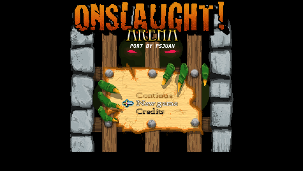 Onslaught Arena! — Screenshot