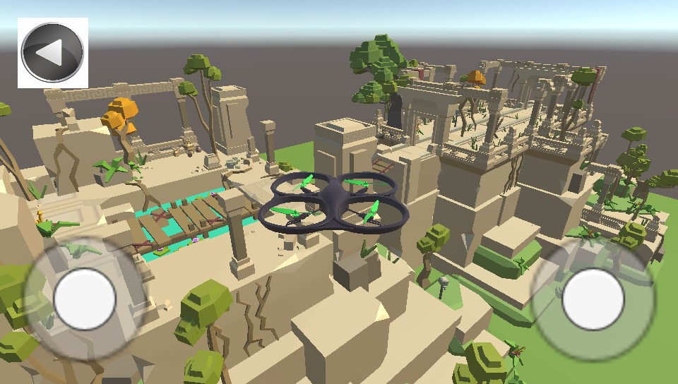 Drone Sim Vita — Screenshot 3