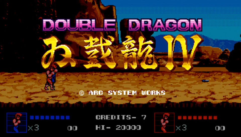 Double Dragon IV — Screenshot 2