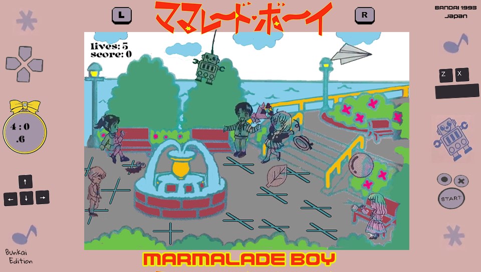 MarmaladeBoy_LCD — Screenshot