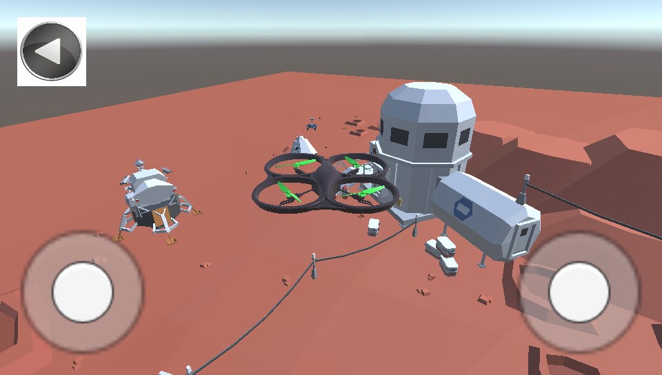 Drone Sim Vita — Screenshot 2