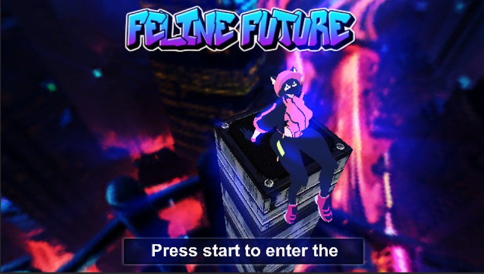 Feline Future — Screenshot 2